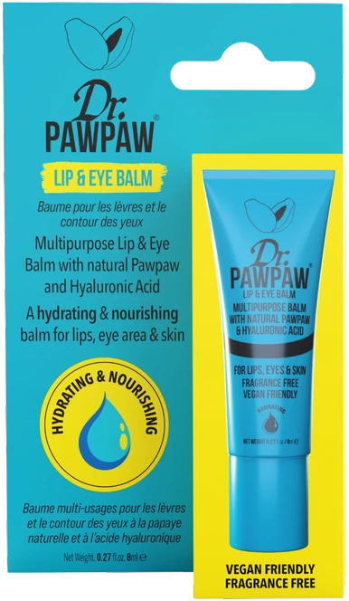 Dr. PAWPAW Lip & Eye Balm Lūpų balzamas moterims, 8 ml