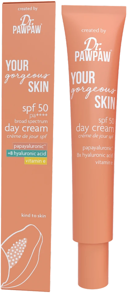 Dr. PAWPAW dieninis veido kremas su apsauga YGS SPF DAY, 45ml