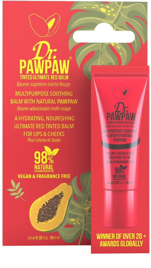 DR. PAWPAW lūpų-veido balzamas