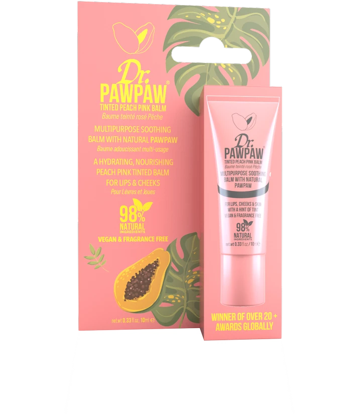 Dr. PAWPAW Balm Tinted Lūpų balzamas moterims, 10 ml