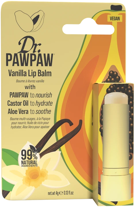 DR.PAWPAW DR. PAWPAW lūpų pieštukas Vanilla, 4g
