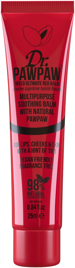 DR.PAWPAW DR. PAWPAW lūpų-veido balzamas ULTIMATE Raudonas, 25ml