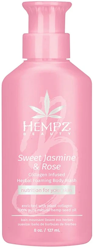 Hempz Sweet Jasmine & Rose prausiklis 236ml