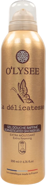 O'LYSEE Švelni valomoji dušo želė-putos, 200 ml