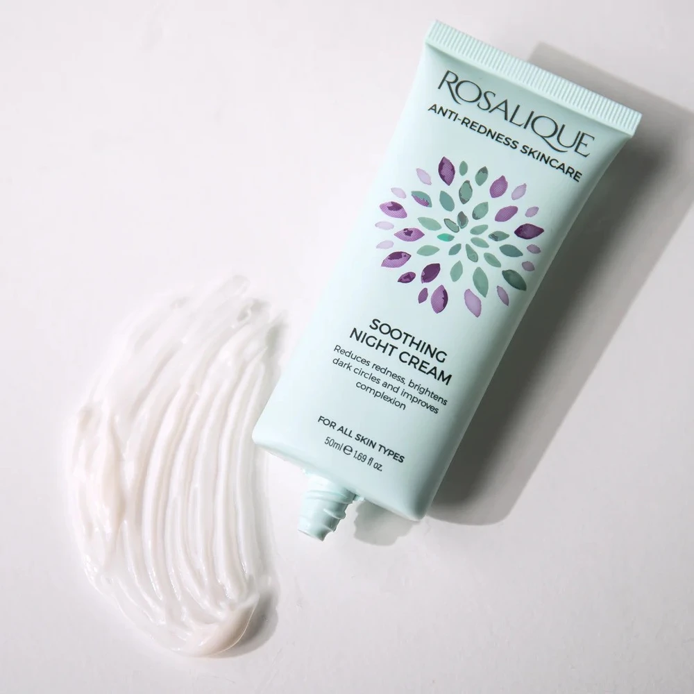 ROSALIQUE Raminamasis naktinis kremas jautriai odai (raminamasis naktinis kremas) 50 ml