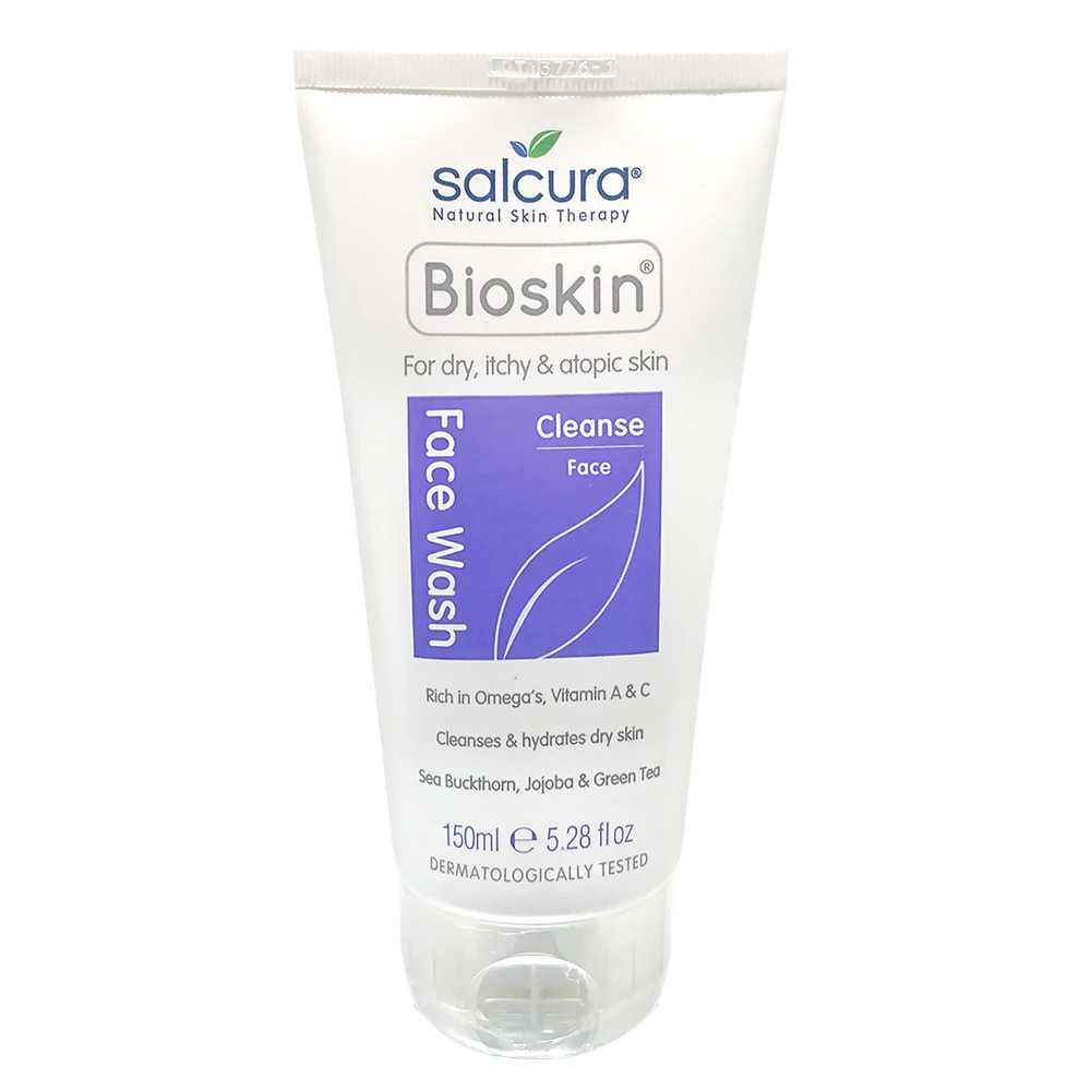 Salcura Bioskin Face Wash veido prausiklis, 150ml