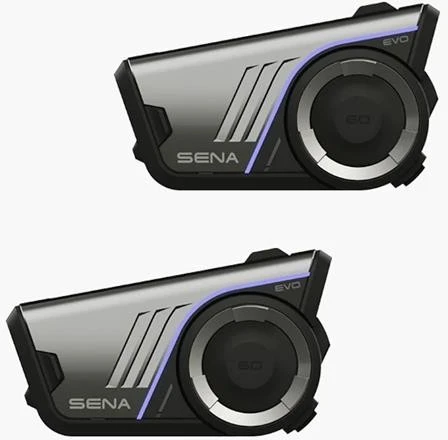 Sena 60S EVO, Motorcycle Mesh Communication System Dual Pack