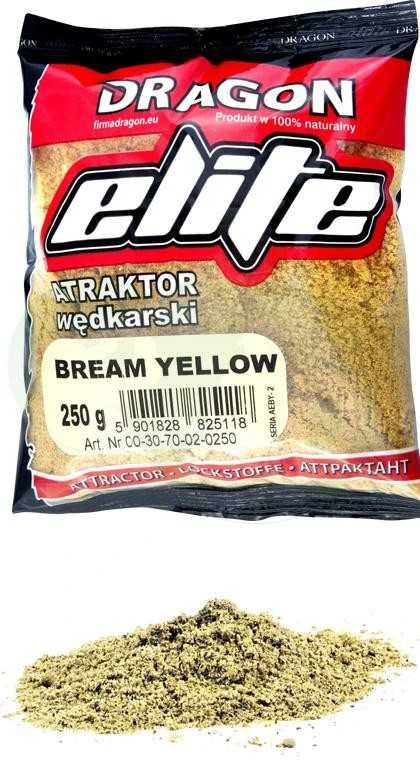 Atraktorius Dragon Elite karšiams geltonas 250g