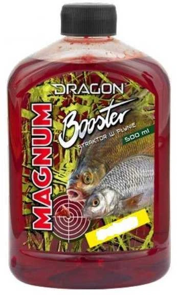Atraktorius Dragon Magnum ananasas (ananas), 500 ml