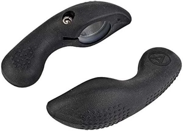 Author Bar end ABE-500 Pro GripLock (juodas)
