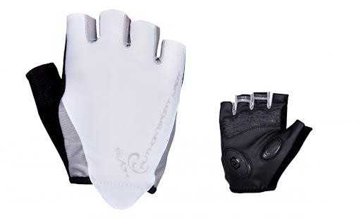Author Dviračių pirštinės Lady Sport Gel s/f, S, juoda /balta