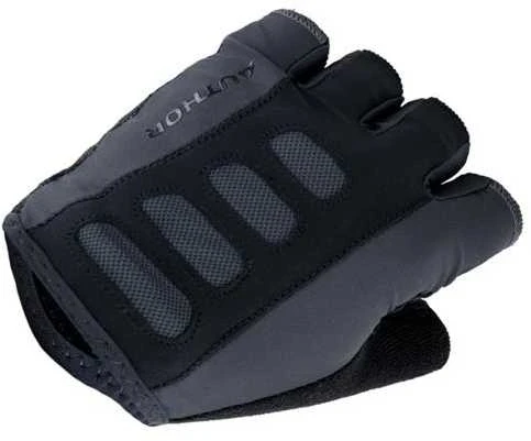 Author Dviračių pirštinės Men Sport Gel s/f, XL, pilka/juoda
