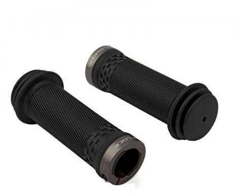 Author Rankenos AGR Junior R40, GripLock, 102mm, Juoda