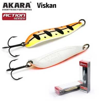 Blizgė Akara VISKAN II, 65 SH, 15 g, 6,5 cm