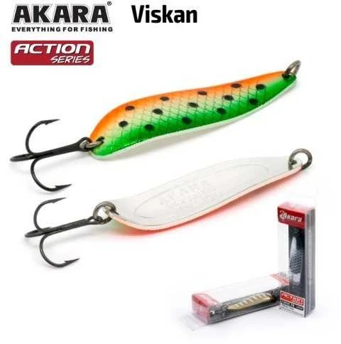 Blizgė Akara VISKAN II, 65 SH, 15 g, 6,5 cm