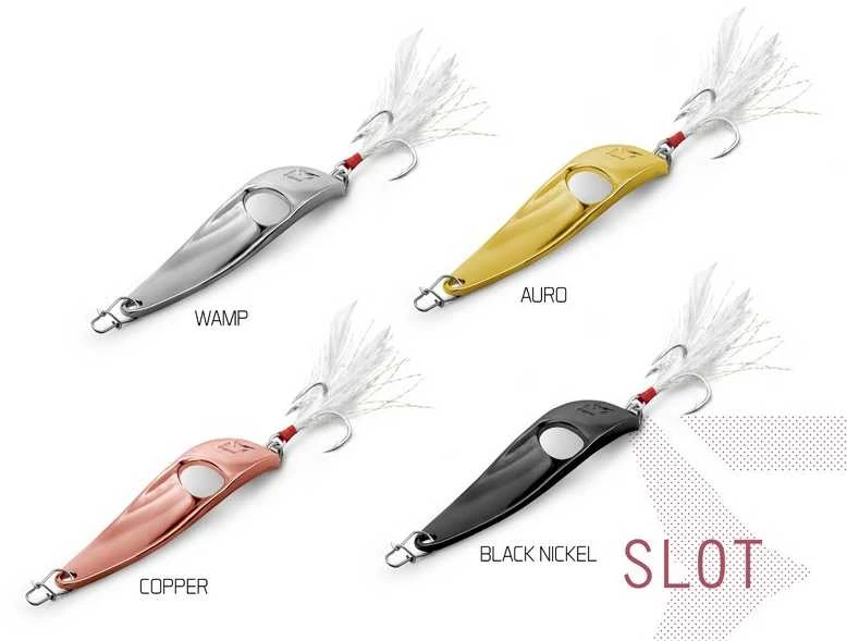 Blizgė Delphin SLOT 15g / 20g