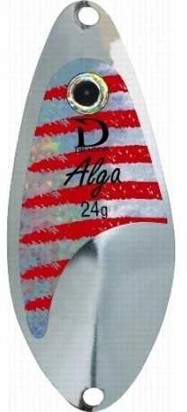 Blizgė Dragon ALGA sidabrinė/raudona 16-24g
