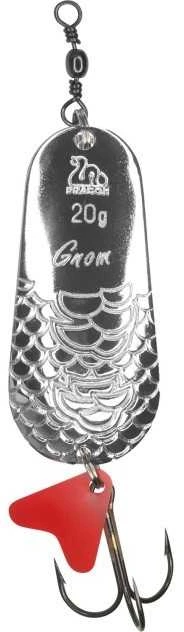 Blizgė Dragon GNOM sidabrinė, 11-26 g
