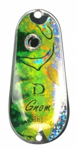 Blizgė Dragon GNOM sidabrinė / ešerys 11-26 g