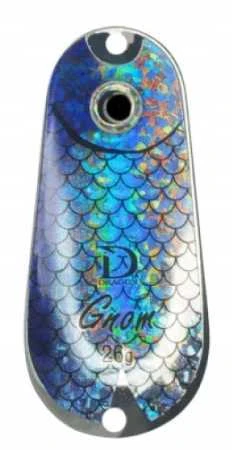 Blizgė Dragon GNOM sidabrinė / kuoja 20-26g