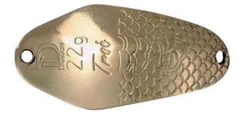 Blizgė Dragon TROC auksinė blizgi 17-22g
