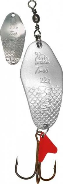 Blizgė Dragon TROC sidabrinė 17-22g