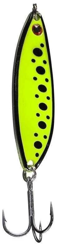 Blizgė Fladen Fluorescent Flutter Hot 45mm 7 gr