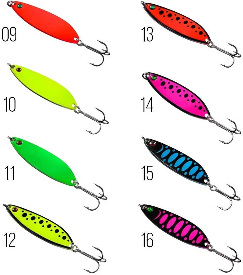 Blizgė Fladen Flutter Hot 12 gr