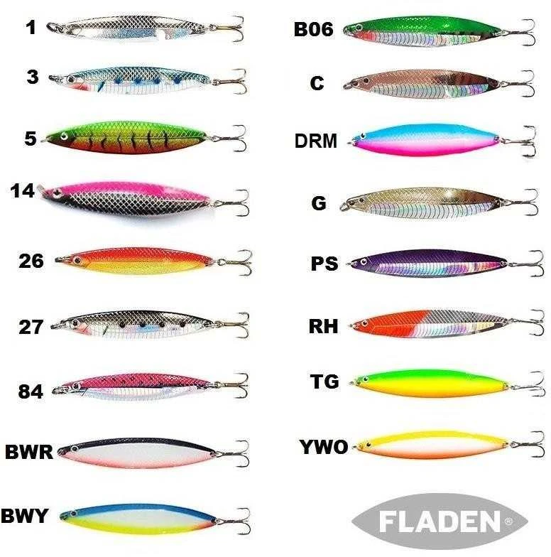Blizgė Fladen Nidingen Flash 18 gr
