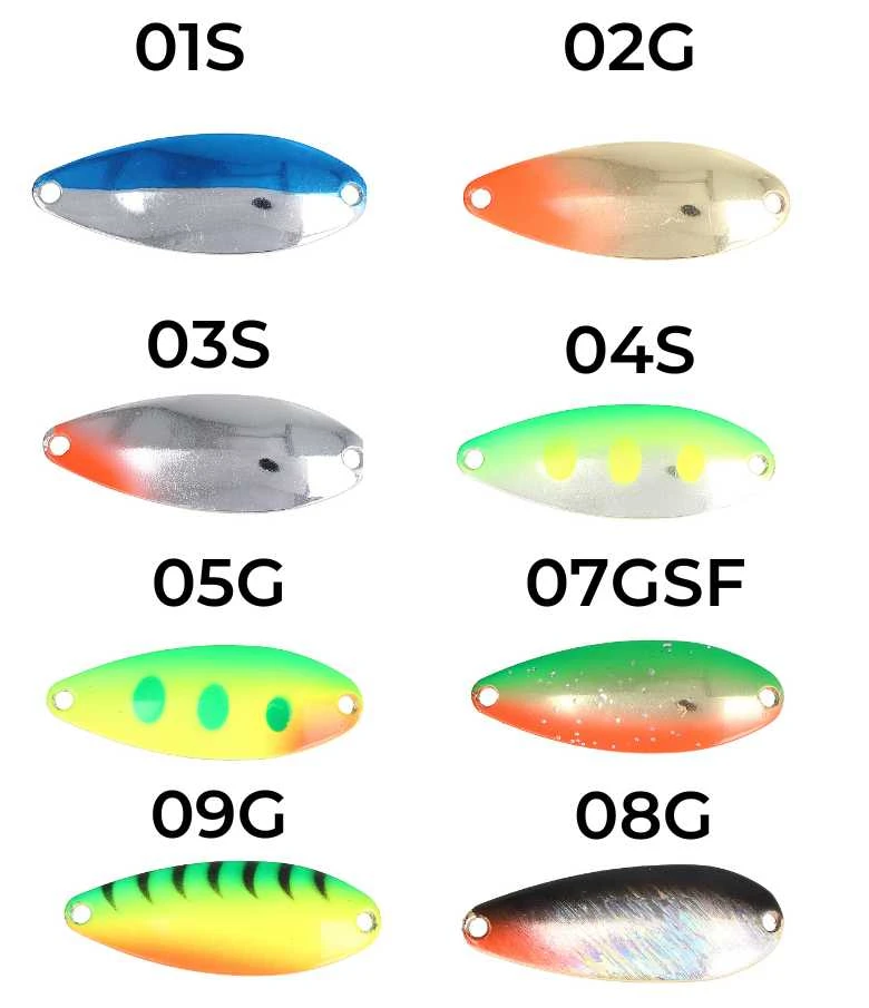 Blizgė Golden Catch Nimble 15 g