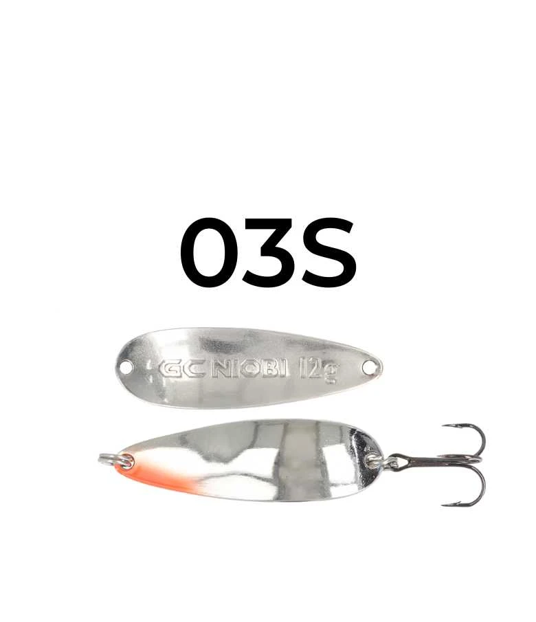 Blizgė Golden Catch Niobi Max 17 g