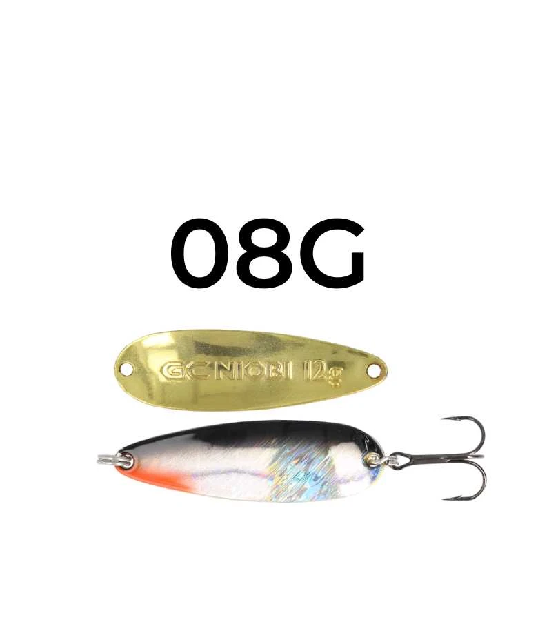 Blizgė Golden Catch Niobi Max 17 g