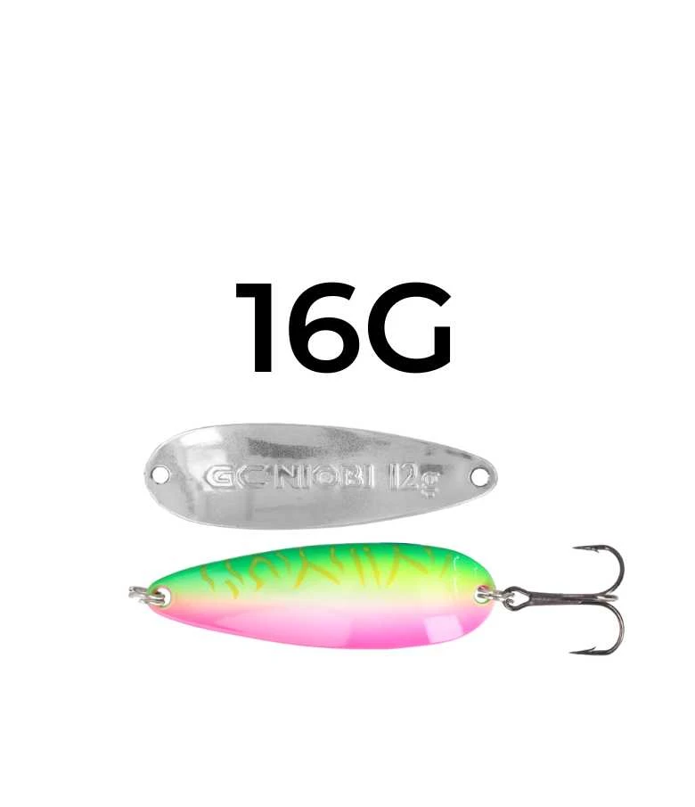 Blizgė Golden Catch Niobi Max 17 g
