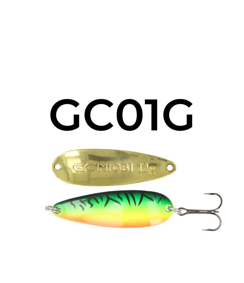 Blizgė Golden Catch Niobi Max 17 g