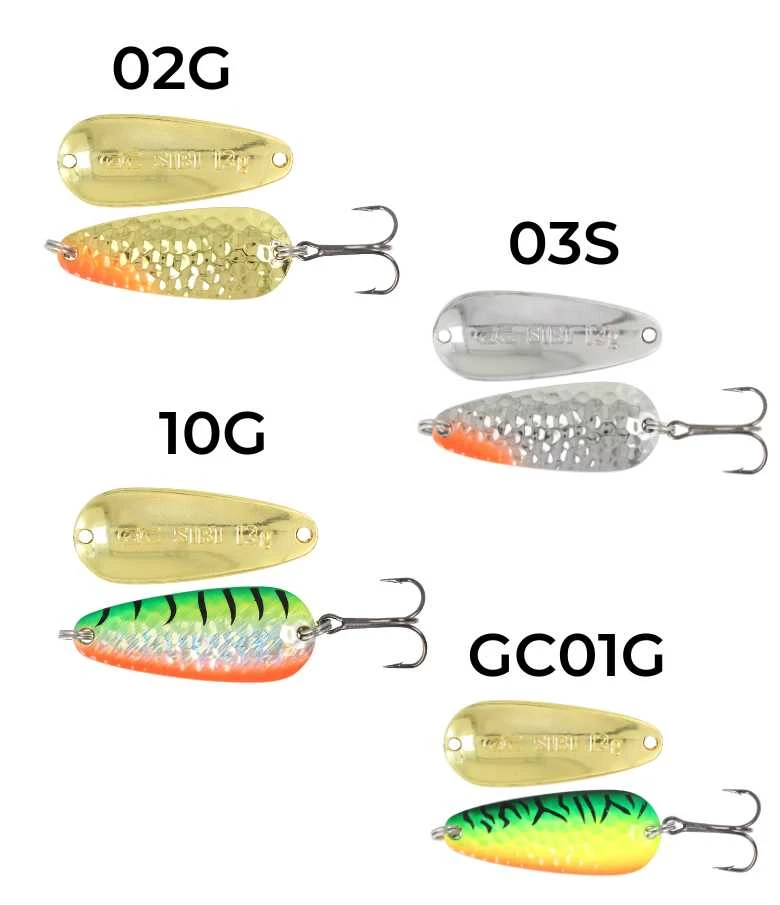 Blizgė Golden Catch Sibi, 21 g