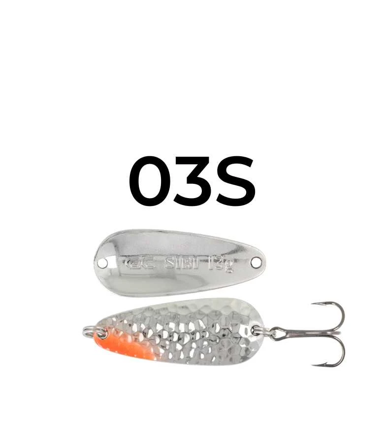 Blizgė Golden Catch Sibi, 21 g