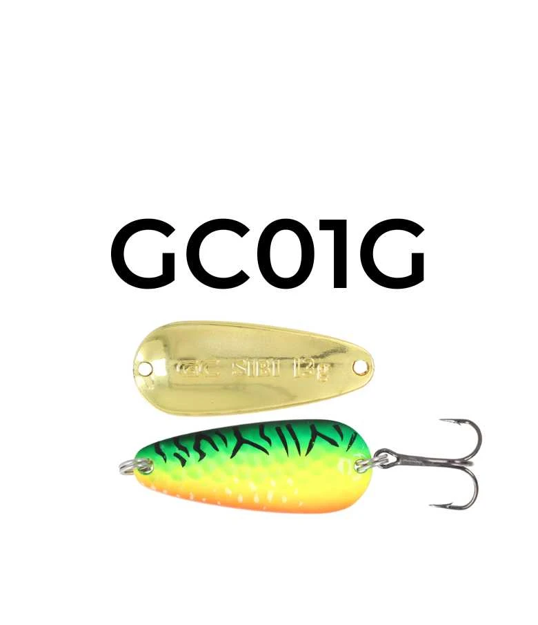 Blizgė Golden Catch Sibi, 21 g
