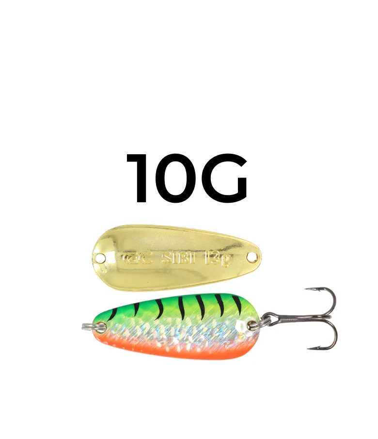 Blizgė Golden Catch Sibi, 21 g