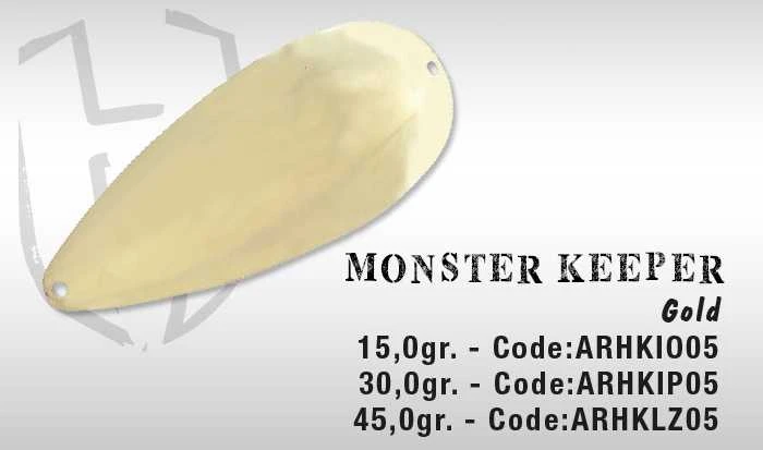 Blizgė Herakles Monster Keeper 15.0 gr