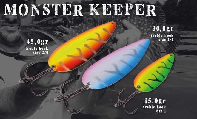 Blizgė Herakles Monster Keeper 15.0 gr