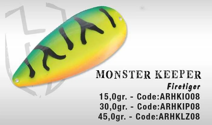 Blizgė Herakles Monster Keeper 15.0 gr