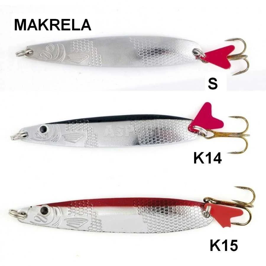 Blizgė Robinson Makrela 20g