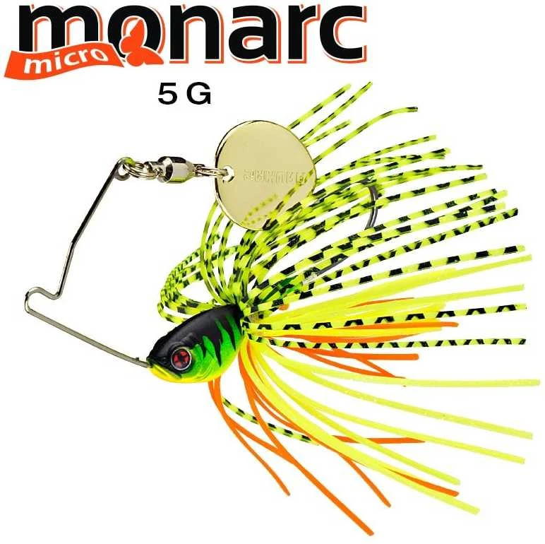 Blizgės Sakura Spinerbait Monarc Micro, 5 g