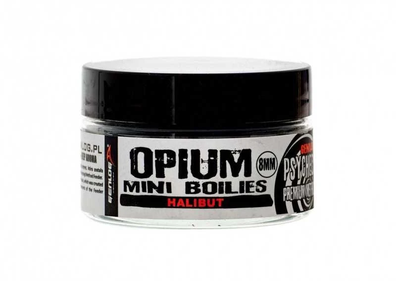 Boiliai GENLOG OPIUM Mini 8mm / 25G Skęstantys