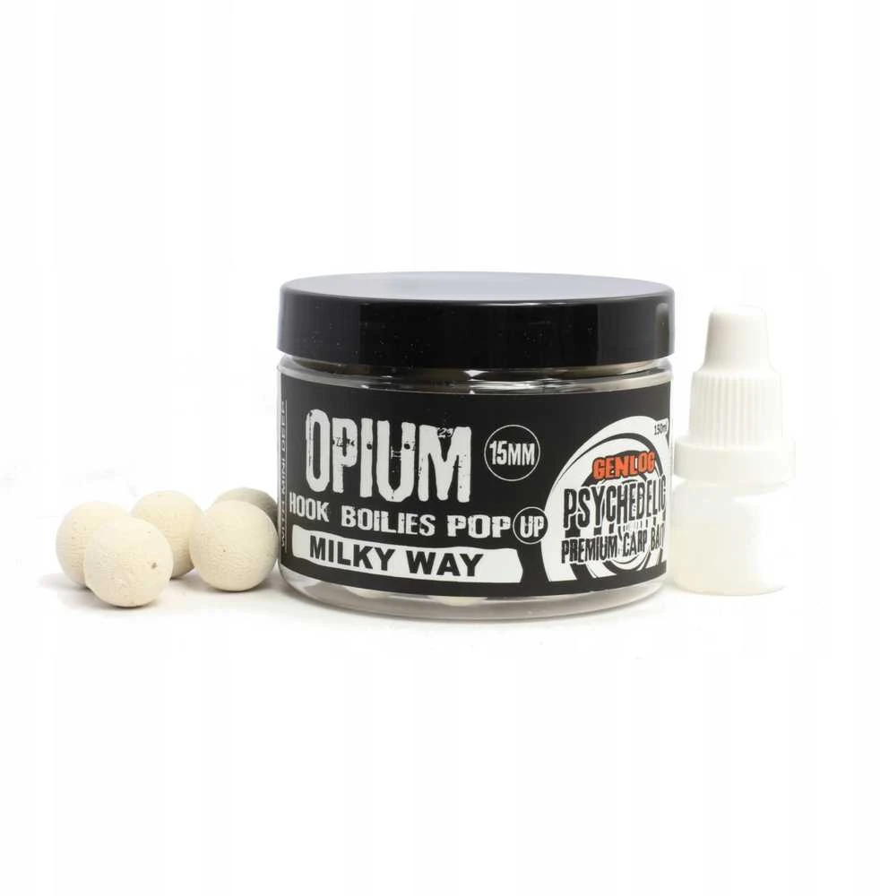 Boiliai GENLOG OPIUM Pop-Up 15mm / 150ml Plaukiantys
