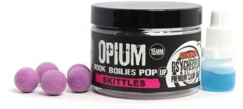 Boiliai GENLOG OPIUM Pop-Up 15mm / 150ml Plaukiantys