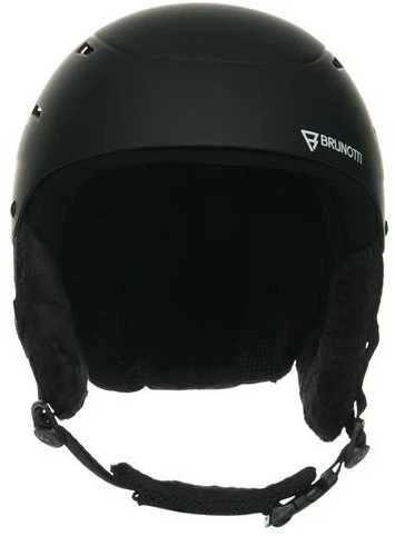 Brunotti Buffalo Unisex Slidinėjimo šalmas, 58/61, Juoda