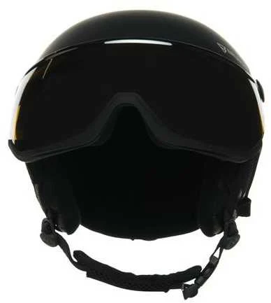 Brunotti Ridge Unisex Slidinėjimo šalmas, 58/61, Juodas