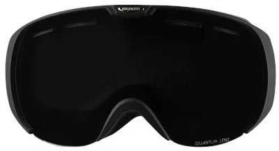 Brunotti Thunder Unisex Slidinėjimo akiniai, One size, Juodi