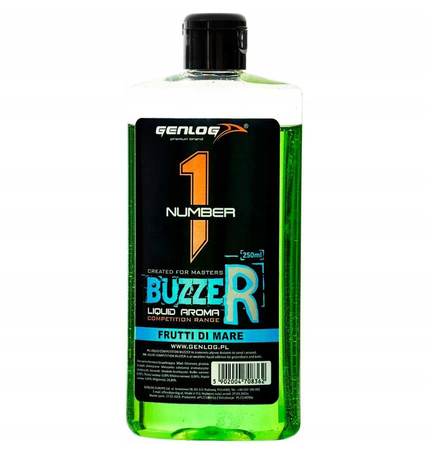 Buzeris Genlog LIQUID COMPETITION BUZZER, 250 ml
